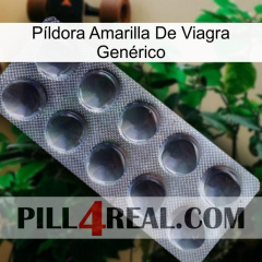 Píldora Amarilla De Viagra Genérico 30